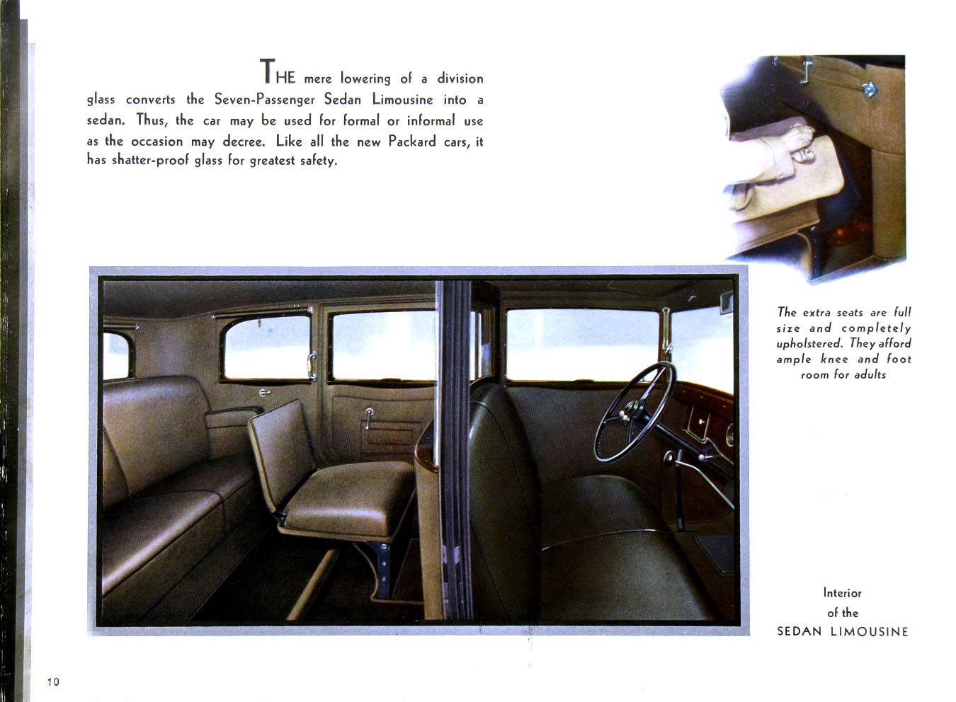 1931 Packard Standard Eight Brochure Page 14